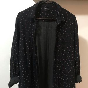 Madewell button up shirt